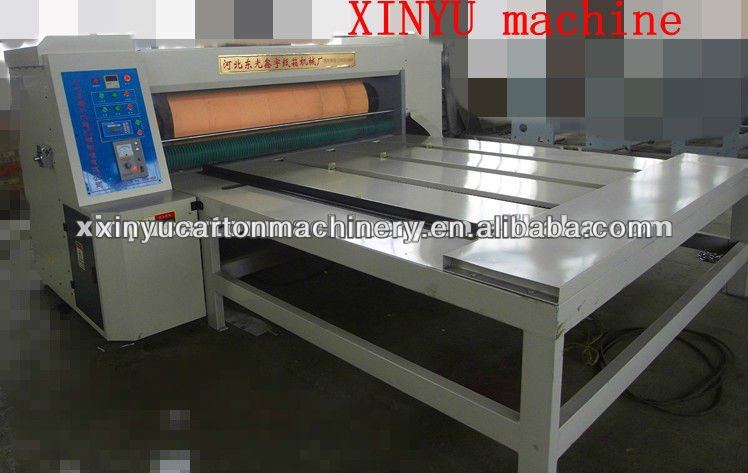 Professional corrugated carton machine