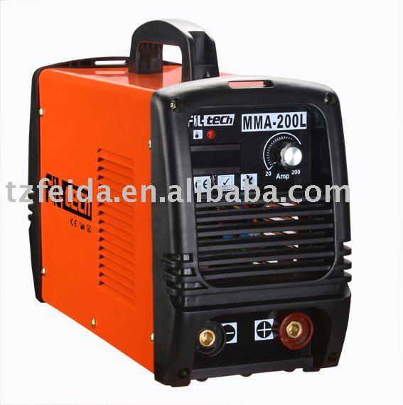 Professional Dc inverter welding/welder machine MMA 160L/180L/200L/250L