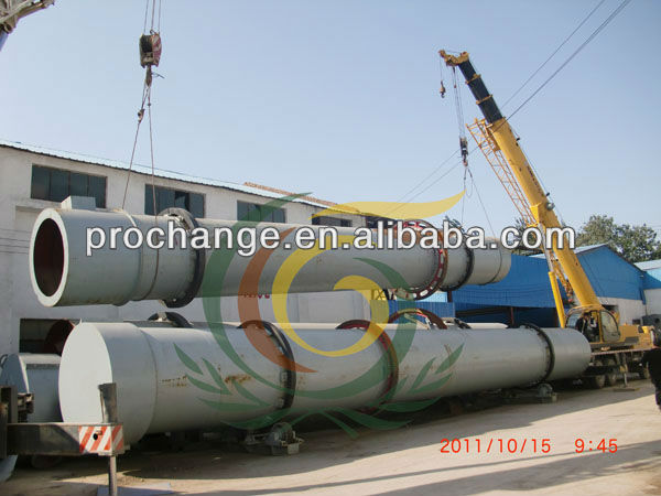 Professional design industry Sawdust Rotary Dryer ,Sawdust dryer machine with good quality