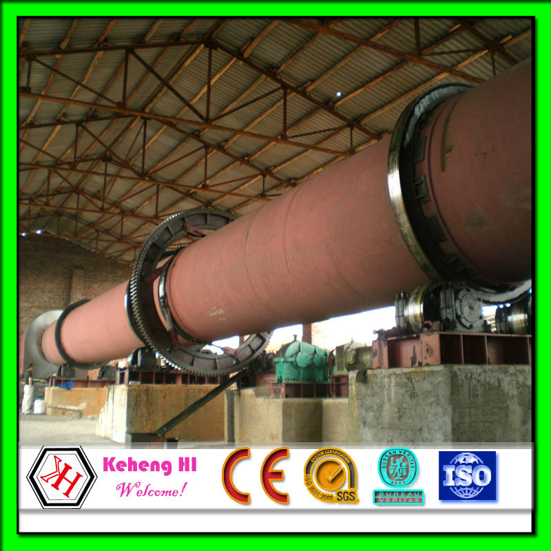 Professional design rotary kiln for cement