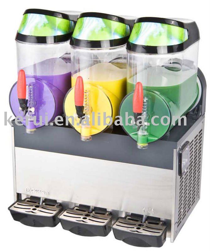 professional design with best cost performance XRJ 15L slush machine