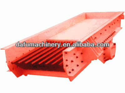 Professional designed vibrating feeder