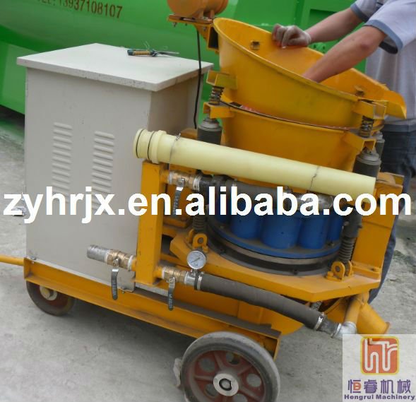 Professional dry mix shotcrete machine