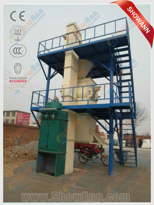 Professional Dry Powder Mortar Production Line Made In China