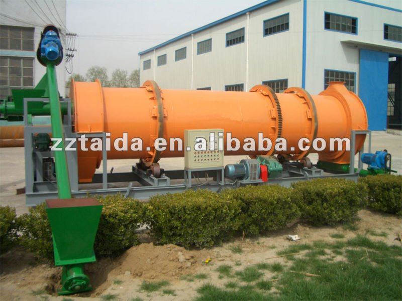 Professional Drying equipment For Wood Sawdust