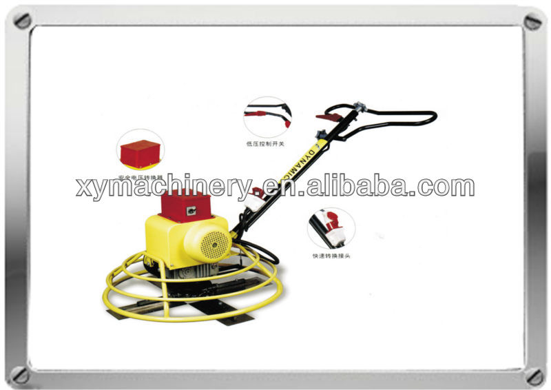 professional electric concrete Power trowel