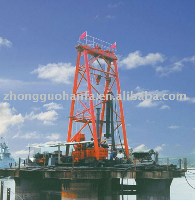 Professional Engineering Drill Machines Manufacturer! QJ250-1 95kW Sandy Gravel Drilling Rigs