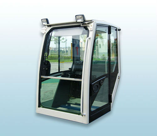 Professional Engineering Machiery Engineering Spare Parts- Excavator cab