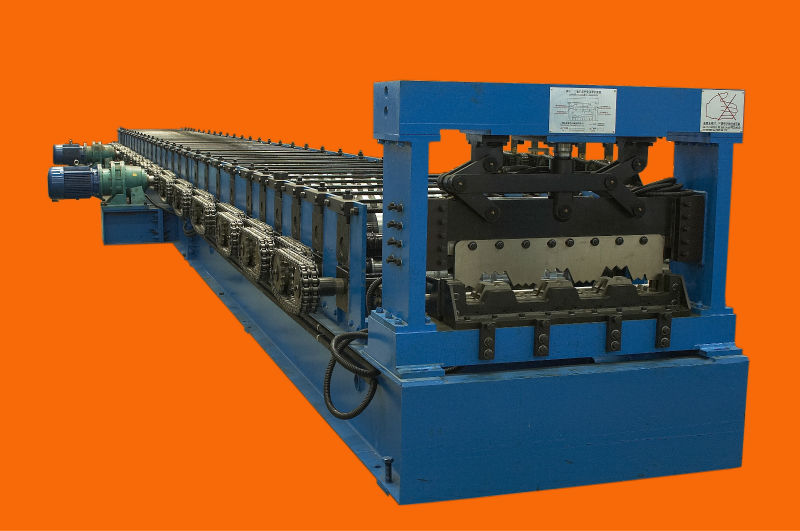 Professional factory metal structural building material floorboard making machinery floor decking forming machine