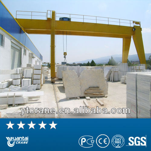 Professional Heavy Machinery Double Girder Gantry Crane