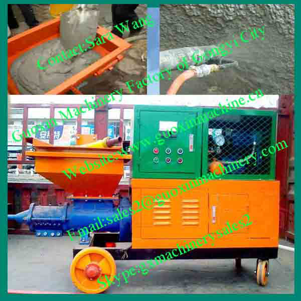 professional House Building Mortar Spraying Machine