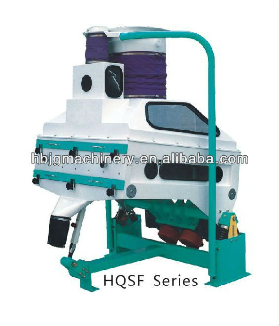 Professional HQSF Series Suction Gravity Destoner