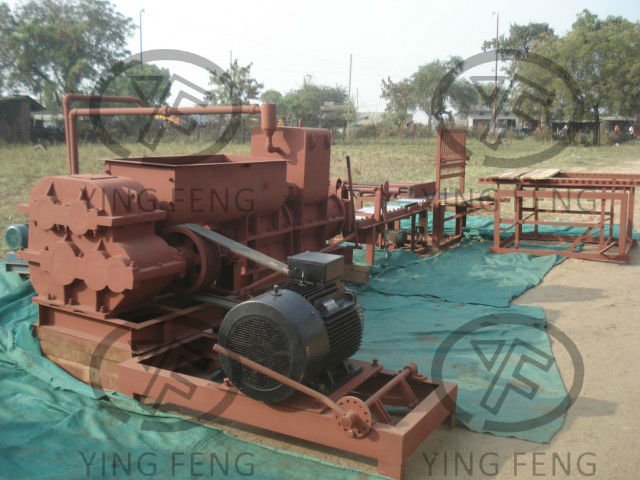 Professional in brick machine!! clay brick manufacturing machine/automatic brick manufacturing plant