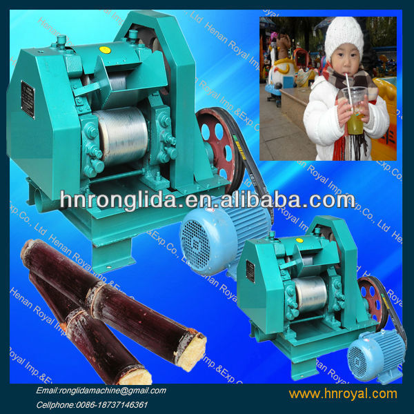 Professional industrial sugarcane juice machine with stable performance