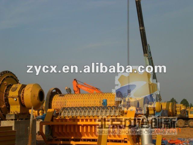 Professional Iron ore processing line beneficiation plant