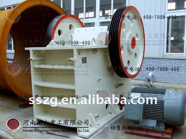 Professional komatsu jaw crusher for sale