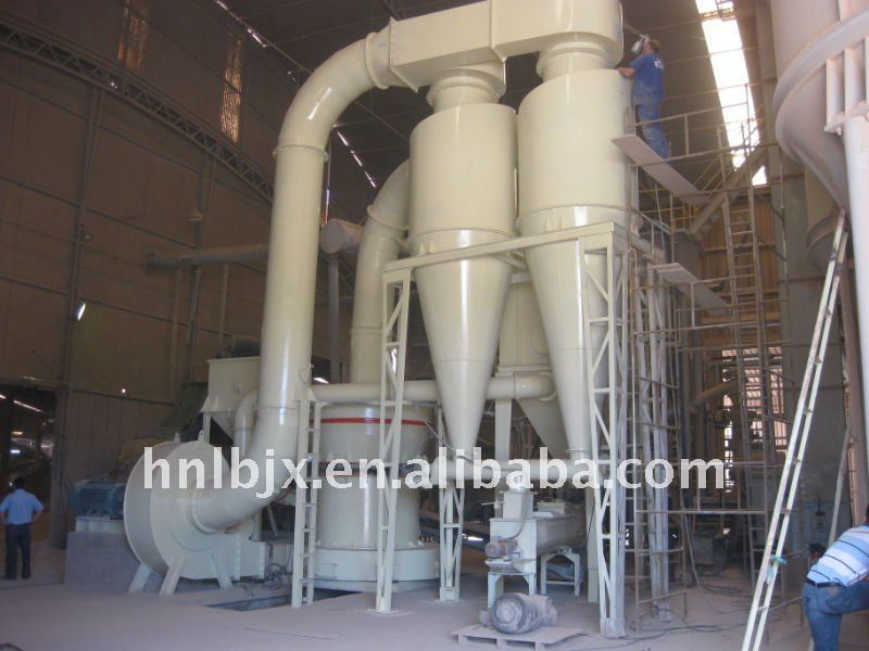 Professional limestone grinding mill with ISO9001:2008