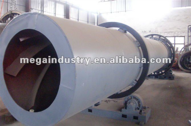 Professional Long Rotary Dryer in Cement Plant