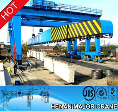 Professional manufacture double girder gantry crane 50 ton