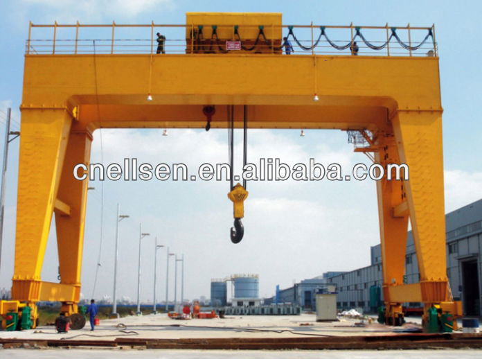 professional manufacture Double girder gantry crane&double beam gantry crane