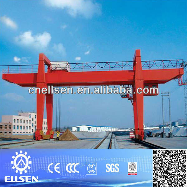 Professional manufacture MG Double Girder Gantry Crane