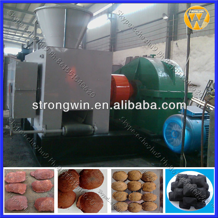 Professional manufacturer briquette machine for charcoal powder