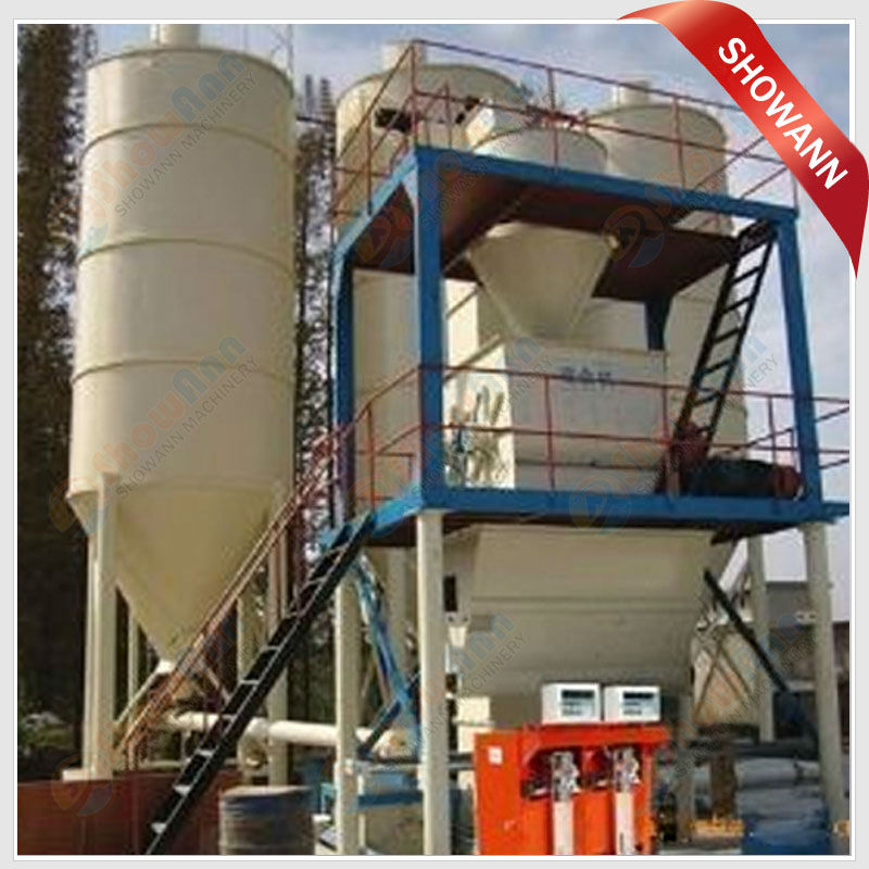 Professional Manufacturer Dry Mortar Processing line For Sale