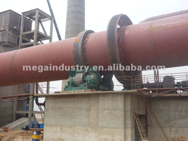 Professional Manufacturer in Active Lime Plant Equipment / Lime Kiln