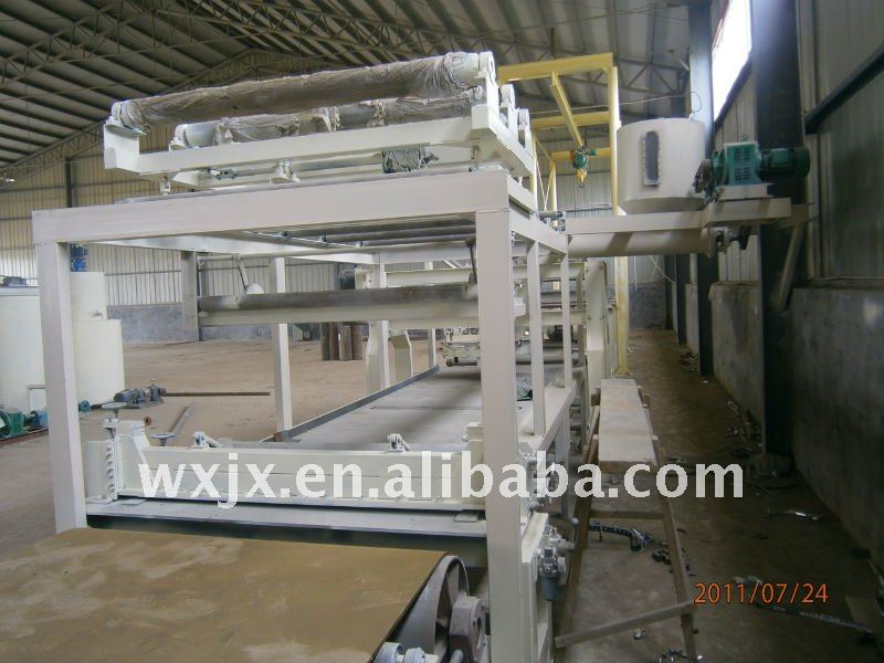 professional manufacturer plaster of paris production line