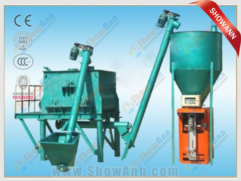 Professional Manufacturer Small Dry Mortar For Sale