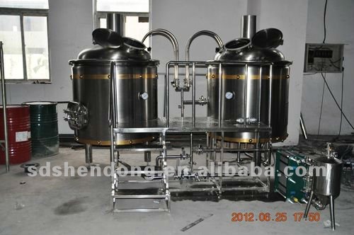 Professional Micro Beer Brewing Systems/Equipment In Machinary