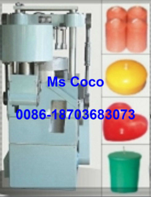 professional Pillar candle press machine//0086-18703683073