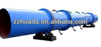 Professional Rotary Dryer Equipment For Fly Ash With ISO9001:2008