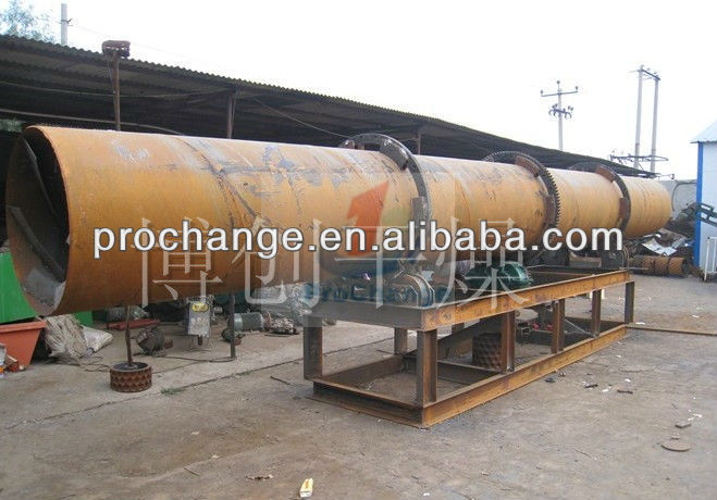 Professional rotary dryer machine manufacturer price