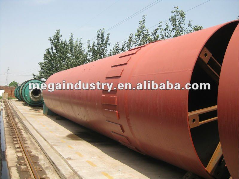 Professional Rotary Kiln for Calcination in Cement Plant