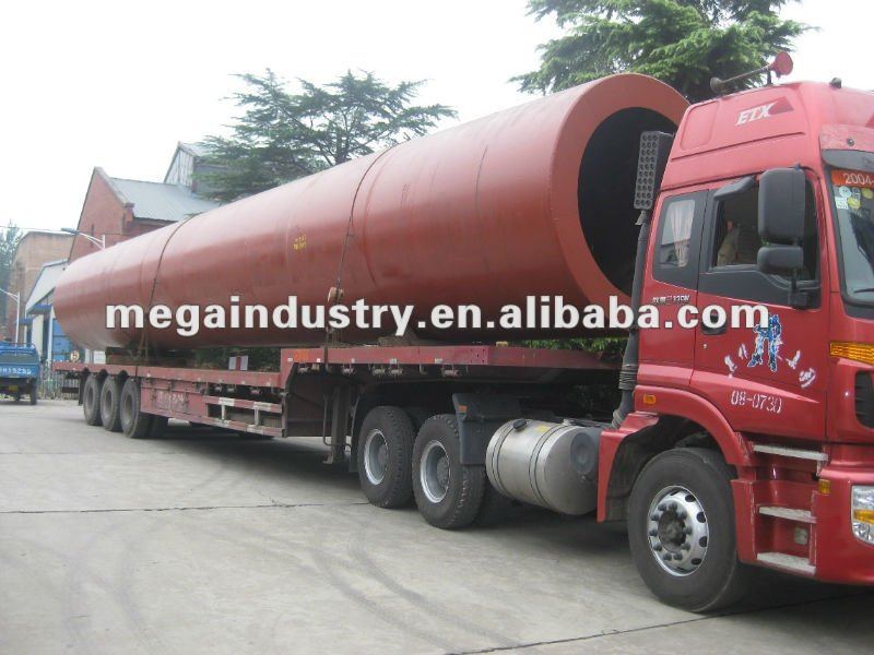 Professional Rotary Kiln with Quality Certification for Clinker Calcination