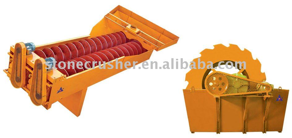 Professional Sand washing equipment