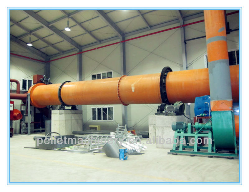 professional sawdust dryer machine