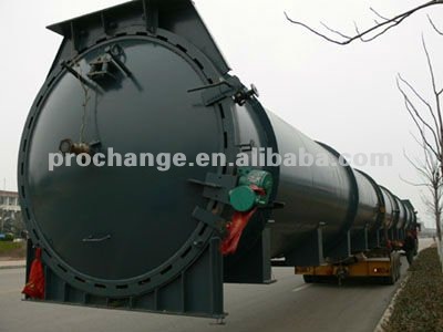 Professional Service/High Capacity Roller Type Industrial Autoclave