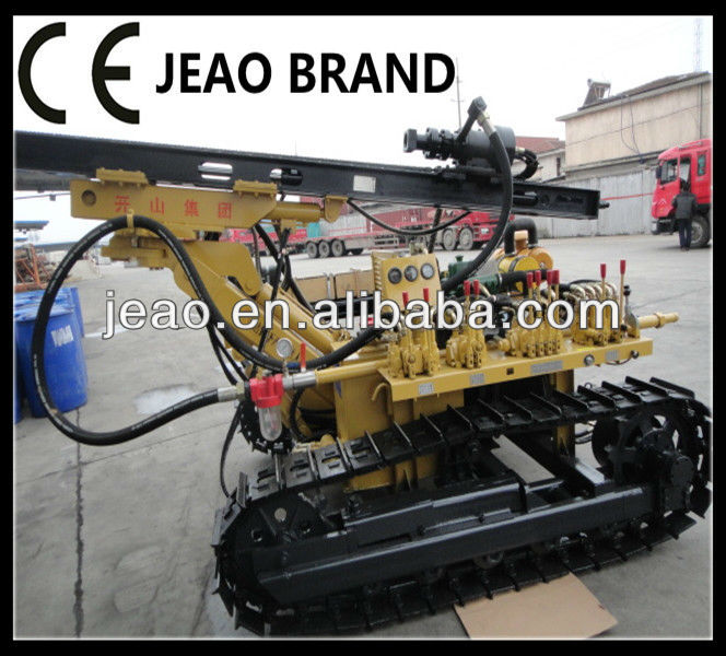 Professional Service KY100 Gold Drilling Equipment for Blast Rock Mining Project