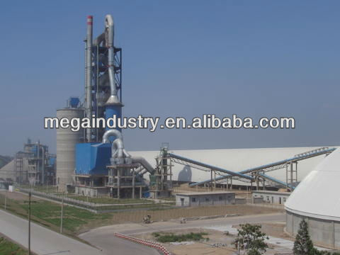 Professional shaft kiln cement clinker production line