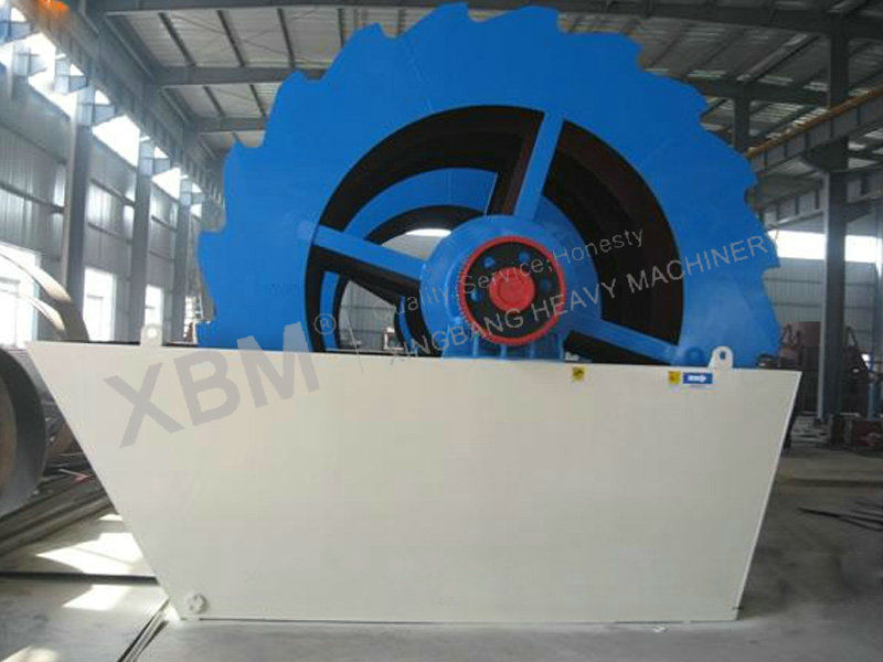 Professional silica sand washing machine