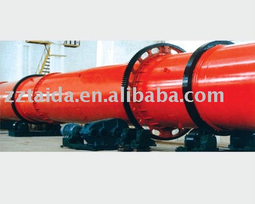 Professional small Sand dryer machine made in China