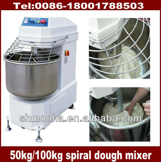 professional spiral mixer manufacturer (CE,ISO9001,factory lowest price)