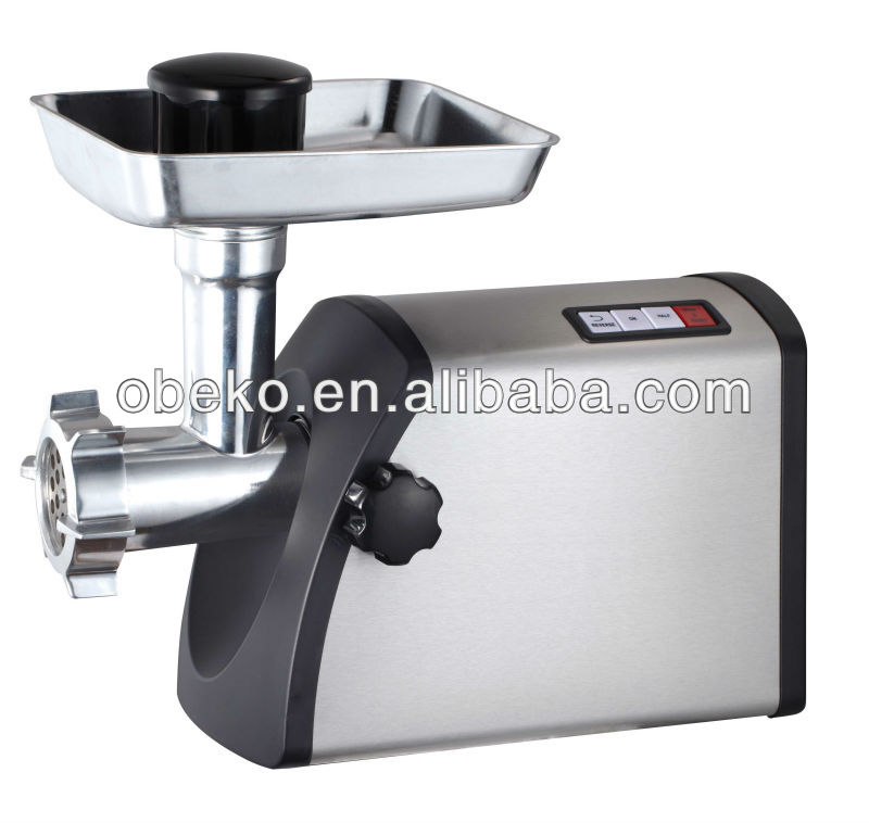 Professional stainless steel meat grinder with CE,GS,ETL