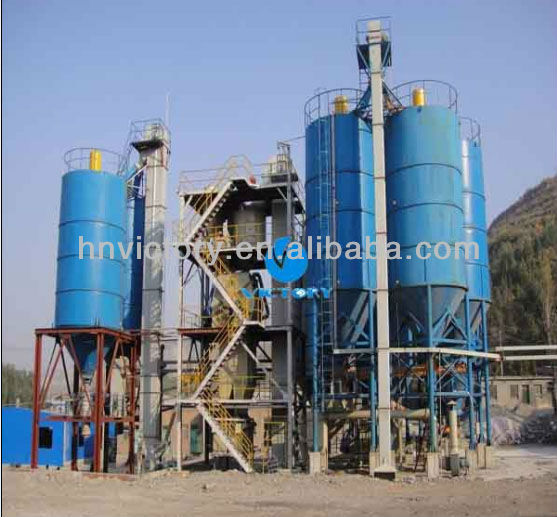 Professional Supplier Of Dry Mortar Line With Less Pollution From China