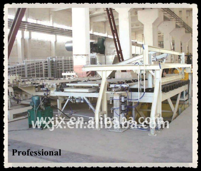 professional supplier of good gypsum board making factory