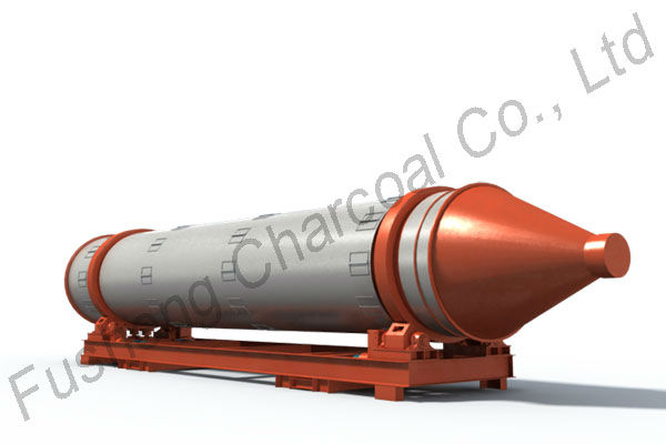 Professional Three-drum Wood Sawdust Rotary Dryer