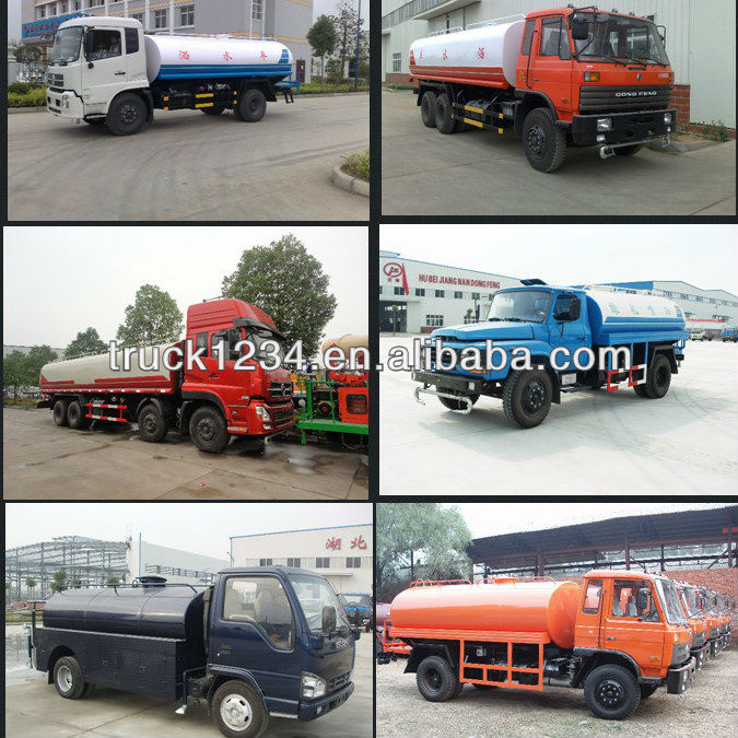 Professional Water Spraying Sanitation Vehicle For Sale