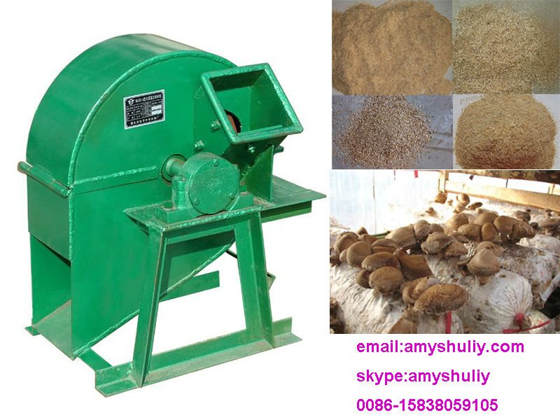 Professional Wood Crusher for furniture wastes//Productive disc type wood crusher